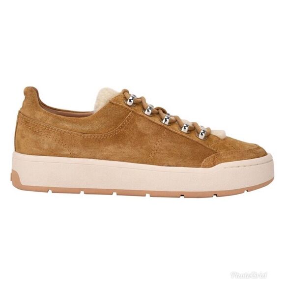 Revolve Marc Fisher Maite Leather Platform Sneaker - Picture 2 of 12